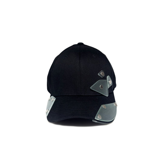 Acrylic cap black