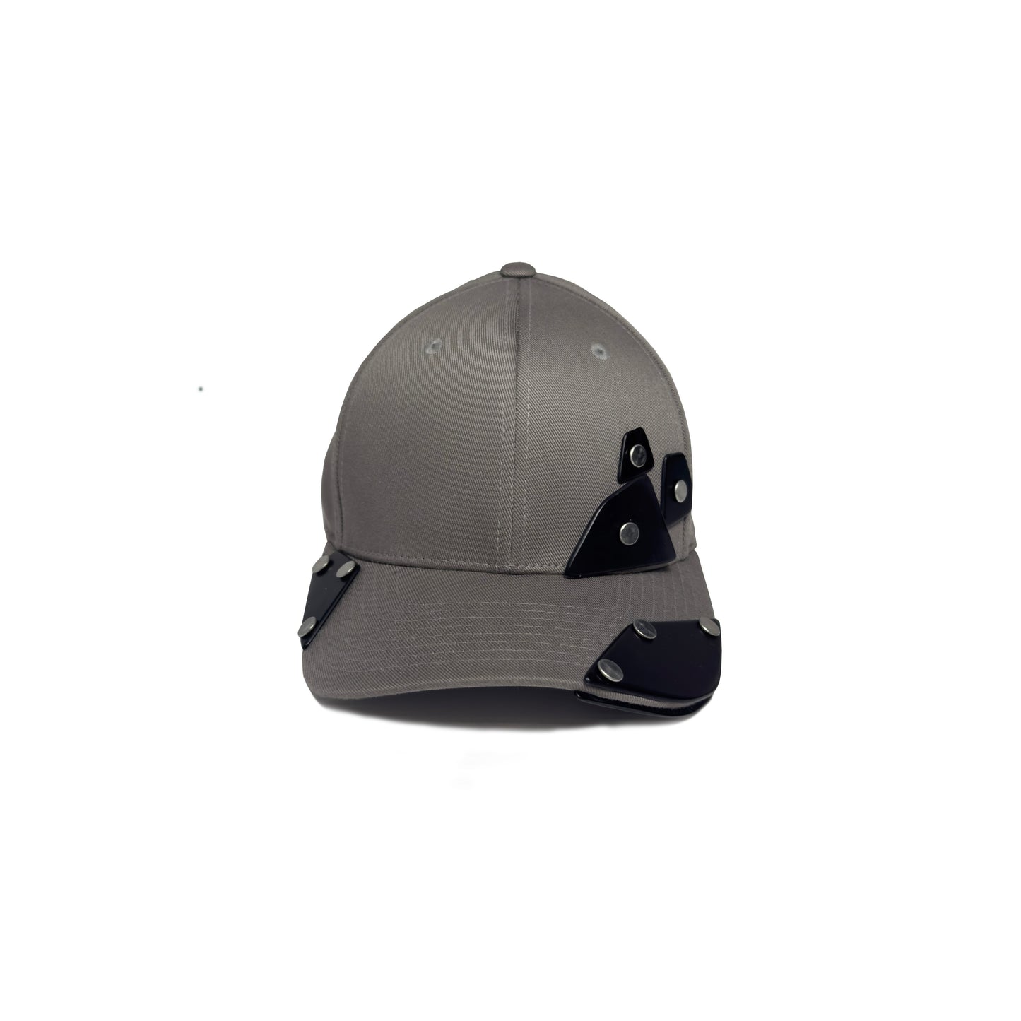 Acrylic cap grey