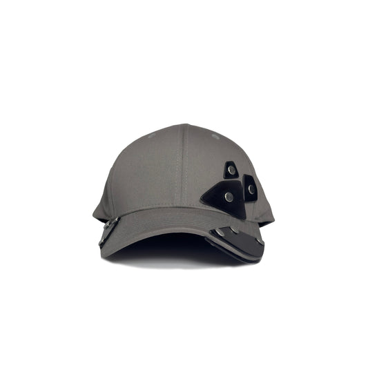 Acrylic cap grey