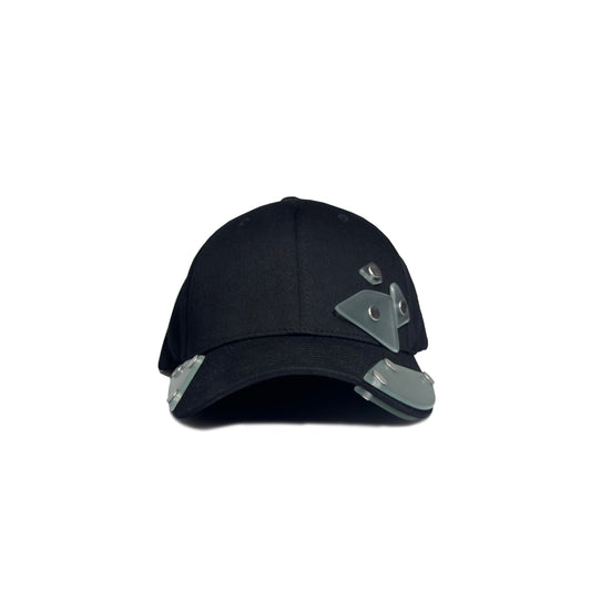 Acrylic cap black