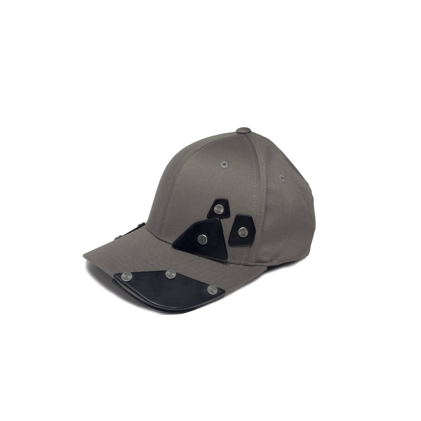 Acrylic cap grey
