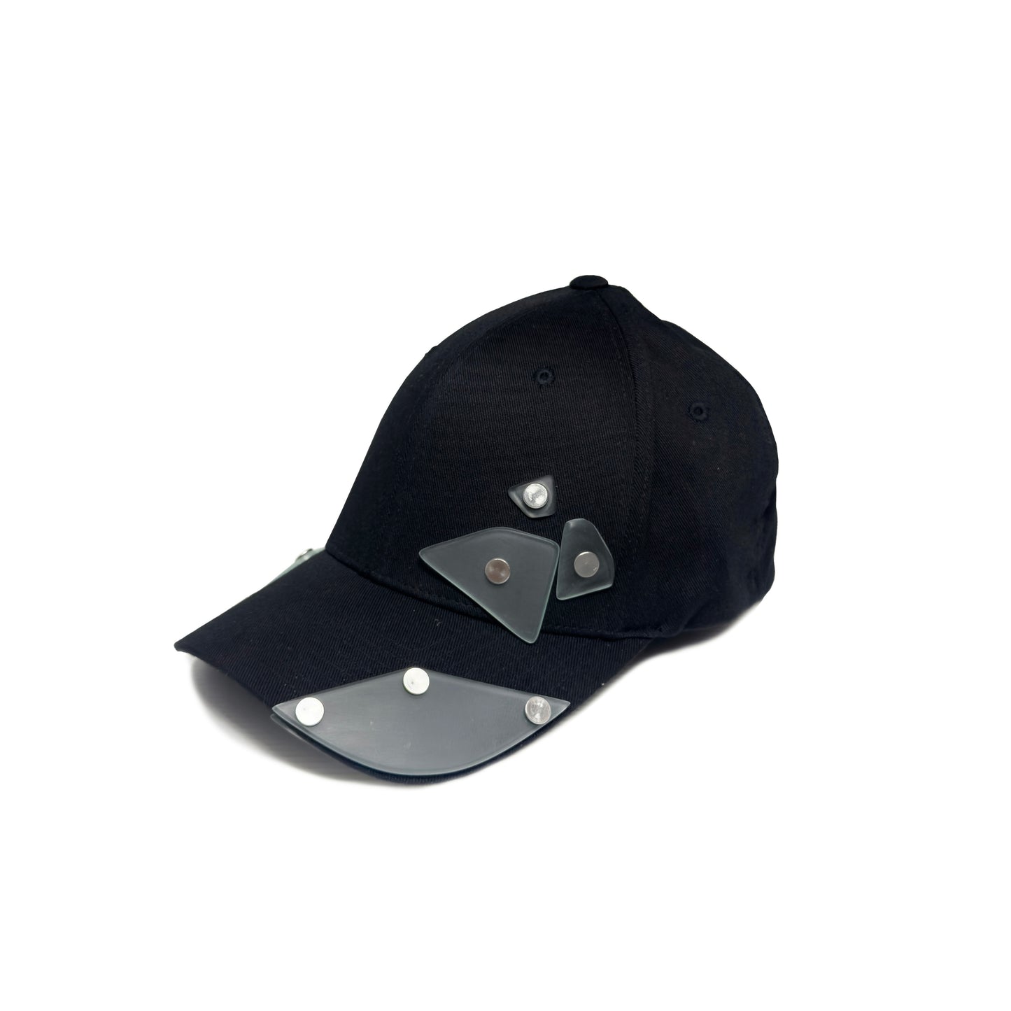 Acrylic cap black
